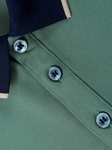 Mens Casual T-Shirt Womens Top Short Sleeved Adult Clothing Comfortable And Breathable - Navy - View 6