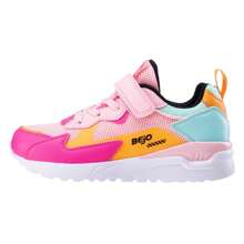 Bejo Scarpe da ginnastica per bambini/ragazzi Agepi (rosa/menta/arancione)