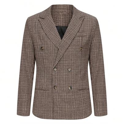 Mens Casual Blazer Mens Slim Fit Lapel Long Sleeve Button Suit Jackets Solid Thin Business Work Coats