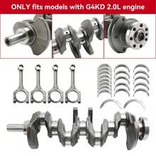G4KD 2.0L Engine Rebuild Kit-Crankshaft Con Rod Bearing Kit For Hyun-Dai Kia - 銀色 - 查看 2