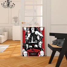 1 件无框《洛基恐怖秀》电影优质印刷品和海报高清品质海报墙面艺术画书房家居装饰音乐海报帆布画墙面艺术画房间家居装饰帆布画客厅餐厅厨房墙壁画艺术墙 - 彩色 - 查看 34