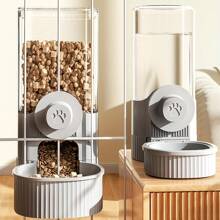 1 szt. wiszący dozownik wody dla zwierząt, akcesoria do picia odpowiednie dla królików i świnek morskich (nie dla kotów i psów) - Wielokolorowe - Zobacz 6