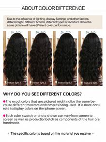 时尚蝴蝶发型合成假发 26 英寸自然黑色卷曲波浪假发 合成中分假发 女士女孩无蕾丝合成假发 音乐节 - 自然黑 - 查看 9