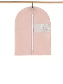 Fundas guardapolvo para ropa, bolsas colgantes a prueba de polvo para el hogar, fundas transparentes de tela no tejida para almacenamiento de abrigos y chaquetas de pluma - Multicolor - Ver 11