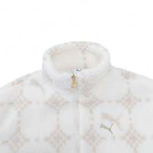 Puma 2024 CNY Unisex Faux Fur Jacket - White - View 3