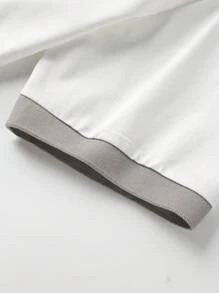 Men's Golf Polo Shirt, Boyfriend Style, Moisture Wicking, Short Sleeve, Casual, Suitable For Golf, Spring/Summer