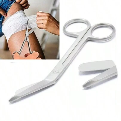 Tijeras para vendajes de enfermera guerrera quirúrgica de 3,5 "-acero inoxidable quirúrgico de primera calidad, ideales para EMT, paramédicos, socorristas,
