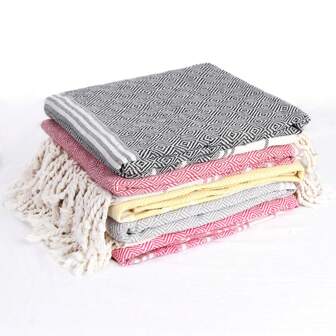 COTZRTOV 1Pc Turkish Beach Towel, Lightweight, Quick Dry, Sandproof, Oversized-39*71inch, Compact Towel For Adults Beach Accessories Gifts, Pool, Swim, Travel & Camping Summer Travel, Vacation Holiday Bathroom Decor Beach Essentials