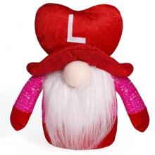Valentine's Day Faceless Doll Creative LOVE Doll Cute Holiday Valentine's Day Decorations - Multicolor - View 10