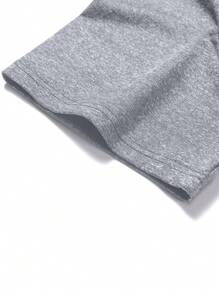5pcs Men's Summer Basic Plain Short Sleeve T-Shirts, Regular Fit, Casual Sportswear Outdoor Lightweight Tops Tee