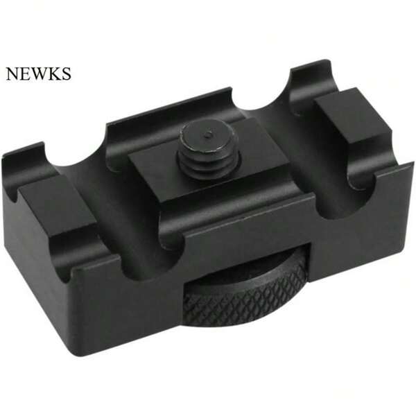 NEWKS Cable Clamp, Lanyard Cable, DSLR Camera, Digital USB Cable Lock Clamp, Cable Connection And Port Protector, With 4 Slots For ¼ Inch Screws And Tripod Installation, Used For Lanyard Photography