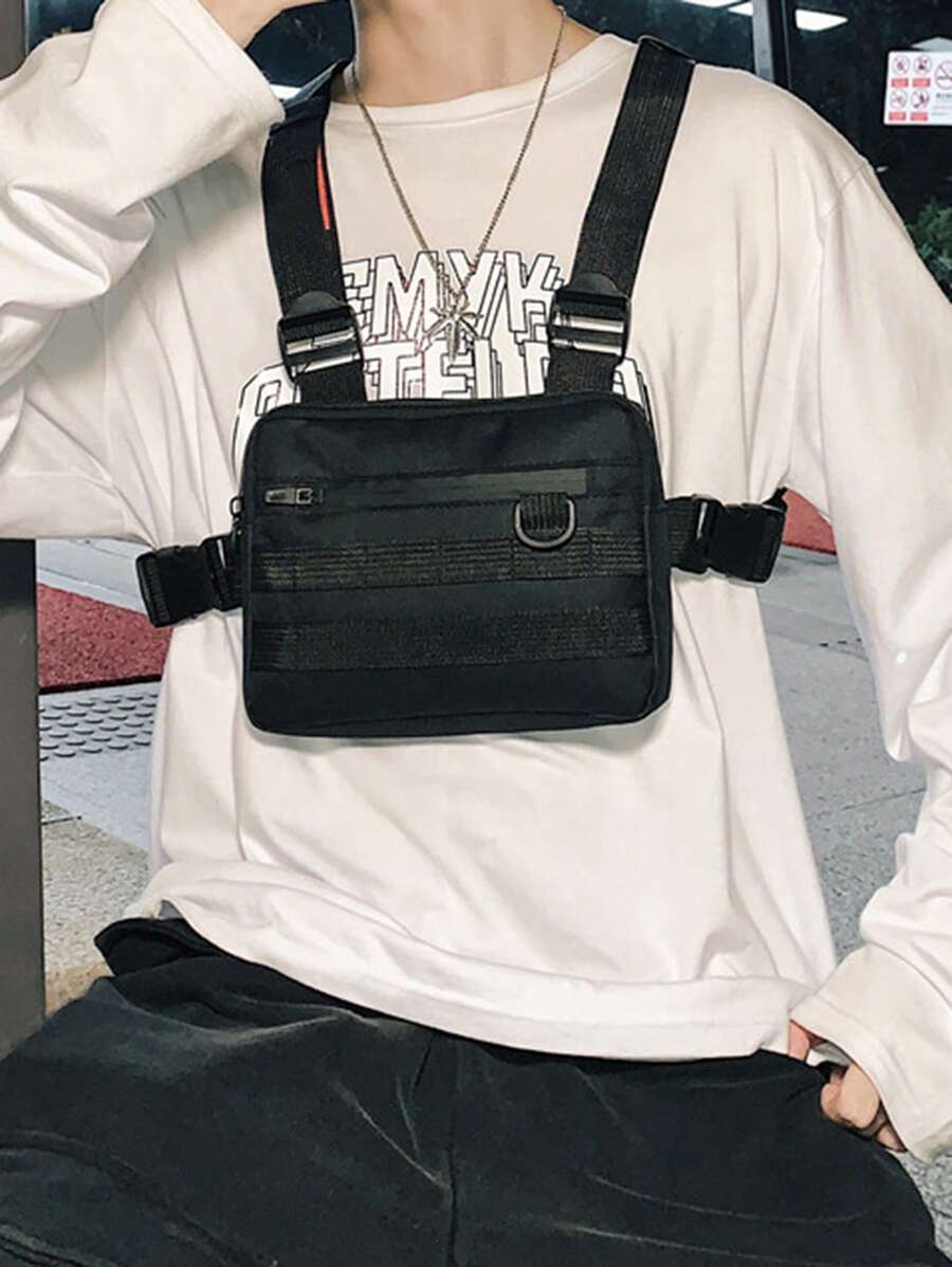 HGUL+BAG Túi đeo ngực mới cho nam Túi đeo ngực phong cách hoạt động ngoài trời Túi đeo ngực nhỏ Túi đeo hông đường phố cho nam Túi đeo hông cho sinh viên đại học Túi đeo vai ký túc xá đa chức năng cho bố mùa hè Túi đeo vai cho sinh viên năm nhất Túi đeo vai Hip Hop Túi đeo vai phong cách đường phố Túi đeo vai câu cá Túi đeo vai nhiều ngăn Túi màu đen Túi đi bộ đường dài Túi đựng đồ du lịch sinh viên Dung tích lớn Đa chức năng Di động Thời trang Túi đeo ngực du lịch thường ngày Túi đeo hông Túi đeo hông cho nam Quà tặng Giáng sinh cho nam - màu đen - Xem 1