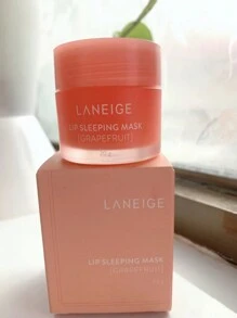 Laneige K-Beauty 20g 唇部睡眠面膜，滋养、保湿、维生素 C、穆鲁穆鲁油和乳木果油、抗氧化剂、脱皮、干燥的嘴唇、简单时尚实用的多功能、唇部护理、韩国彩妆、葡萄柚 - Grapefruit - 查看 9