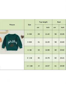 Newborn Baby Sweatshirts - Green - View 11