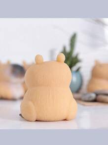 Capybara Squeeze Toy, Anti-Stress Relief Gadget, Creative Water Rodent Animal, Squeezing And Pressing It Releases Pressure - Capybara Squeeze - View 4
