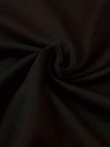 Áo thun ngắn tay cổ tròn in hình mèo hoạt hình dễ thương, cỡ lớn, màu đen, thích hợp mặc mùa hè. - màu đen - Xem 4