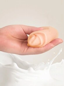 yuluan 1 Pair Silicone Foot Mask Socks & 1 Pair Moisturizing Hand Mask Gloves Set - Protective, Moisturizing, Dead Skin Removal, Waterproof, Foot & Hand Care, Whitening & Softening - Multicolor - View 7