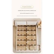 别致奢华带轮底柜，可自由组装和拆卸，放在床下、沙发下或作为储物箱