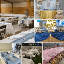 1pc Satin Shiny Rectangular Tablecloth, Smooth Soft Fabric Table Cover Decoration For Ceremony, Wedding, Banquet, Birthday Party And Holiday Valentine's Day