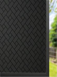 Blackout Window Film, Sun Light Blocking Frosted Privacy Window Cling For Glass, Darkening Window Tint For Day Sleep, UV Blocking Static Cling Window Cover, Stickers, Wall Decal, Vinyl Decal For Home Decorations, Spring Decoration Items Refresh Your Home, Festival Decoration Stickers Gifts Birthday Graduation