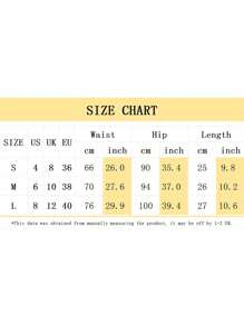 Women's Pajama Shorts Fashion Print Buttons Elastic Waist Comfy Sleep Shorts Summer Casual Pajama Bottoms - 黃色 - 查看 6