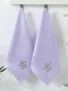 Super Soft Small Towel, 25*25cm, Baby & Kids Face Towel, Multi-Functional Handkerchief/Washcloth, Super Absorbent & Soft, Suitable For Infants, Boys & Girls - Perfect For Face, Drool, Feeding