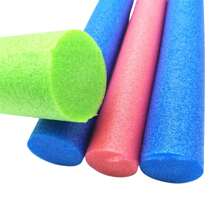 Floating Pool Noodles Foam Tube Super Thick Swim Pool Foam Noodles 52 Inches Bright Colorful Swimming Pool Foam Stick