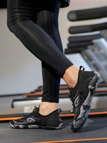 Unisex Indoor Fitness Sports Shoes, Soft Sole Casual Driving Shoes, Couples Beach Sandals, Men's Fashion Sports Outdoor Shoes, Men's Trekking Shoes, Water Shoes, Popular Cross-Border Trekking Shoes, Men's Beach Shoes, Water-Permeable Fitness Outdoor Five Fingers Fishing Swimming Beach Running Shoes
