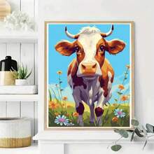 1pc Paint By Numbers Kit For Adults Beginner On Canvas, Adults' Paint-By-Number Kits, Adult Paint By Number Kits, Painting Kits For Adults, Number Painting For Adults, Hobbies For Women, Painting By Numbers For Adults, Birthday, Thanksgiving, Christmas Gifts For Mom, Grandma, Neighbors, Friends, Home Decor Set(Frameless)