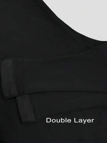 XLLAIS Spring Summer Tight Fit Small Crew Neck Basic Long Sleeve Bodysuit Women Casual Daily Wear