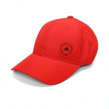 Adidas Women's 2025 ASMC CAP, Curved Brim - Red - View 2