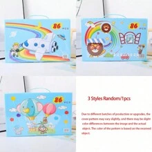 150 pièces Set de peinture pour enfants, Fournitures d'art dans une boîte colorée, Set d'outils de peinture, dessin et écriture, comprenant des pinceaux, crayons, stylos aquarelle, crayons de couleur, ciseaux, règle, jouets de dessin Montessori, cadeau scolaire, anniversaire, Noël, Halloween, Pâques, Thanksgiving