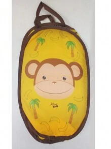 玩具和儿童衣服收纳篮 - 鏽棕色 - 查看 5