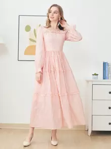 Elegant Silver Metallic Embossed Jacquard Formal Evening Gown, Party Dress, Wedding Guest Dress, Prom Dress