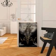 1 件无框《洛基恐怖秀》电影优质印刷品和海报高清品质海报墙面艺术画书房家居装饰音乐海报帆布画墙面艺术画房间家居装饰帆布画客厅餐厅厨房墙壁画艺术墙 - 彩色 - 查看 26