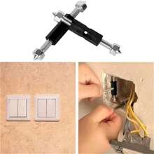 Kit Reparo Salva Caixinha 4x2 Luz Interruptor Com 10 Peças - Preto - Visão 6