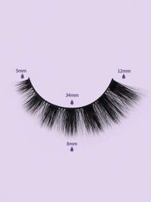 14 cặp lông mi giả CC Curl tự nhiên, lông mi cong dày, mềm mại dùng cho tiệc tùng, lông mi Manga, vật dụng thiết yếu khi đi du lịch, lông mi giả, lông mi giả - màu đen - Xem 4