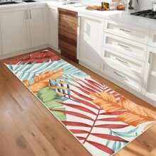 Modern Living Room Printed Area Rug Easy To Clean Home Aesthetic Decor Carpet Stain Resistant Non Shedding Floorcover Low Pile Thin Soft Doormat Non Slip Bordered Mat Throw Rug For Dinning Room Entrance Bathroom Bedroom Laundry Kitchen