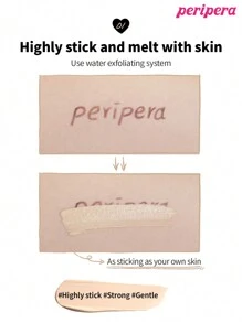 Peripera K-Beauty 双重持久遮瑕膏，尖端遮瑕膏，适用于敏感肌肤，液体遮瑕膏，轻盈，全面覆盖，持久，遮瑕，修饰，遮盖，保湿，提亮，浅沙色，韩式彩妆 - #01 Pure Ivory - 查看 8