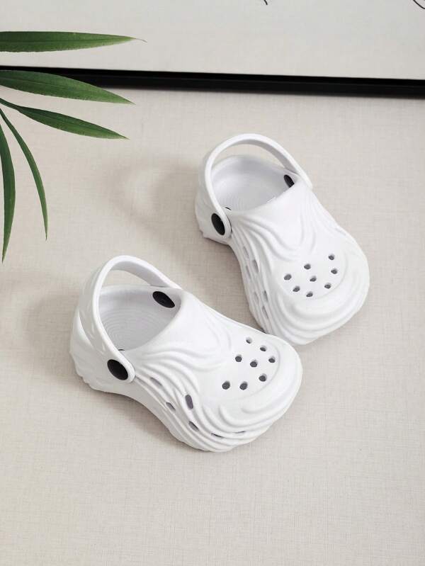 Zapatos casuales de verano para niños, de EVA, a prueba de choques, ligeros y cómodos, con agujeros huecos