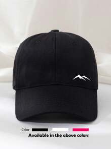 2pcs Unisex Solid Color & Printed Baseball Cap, Sun Hat Suitable For Daily Use, Hiking, Cycling, Motorcycle Riding - Multicolor - View 12