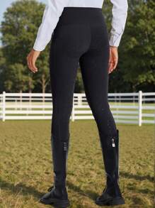 ROYALS MATTINI Women Equestrian Clothing, Horse Riding Pants Jodhpurs, Horse Riding Pants, Breeches Pants, Equestrian Riding Breeches, Full Seat Riding Breeches, Riding Breeches, Women Equestrian Pants Spring And Summer Women's Riding Pants Full Seat Silicone Non-Slip Wear-Resistant Equestrian Pants Double Side Pockets Riding Tights Suitable For Riding And Horse Riding Women's Equestrian Sports Pants Quick Drying
