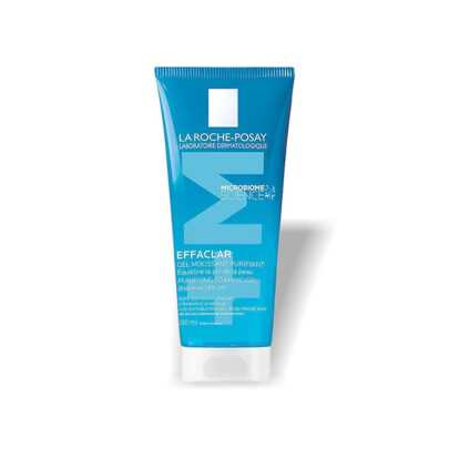 La Roche-Posay Effaclar Purifying Foaming Gel Cleanser For Oily, Blemish-Prone Skin 200ml