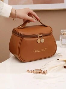 1个化妆包，便携式旅行化妆品收纳包，防水洗漱包，多功能化妆刷收纳盒，护肤品收纳，美容工具盒，旅行必备化妆品旅行洗漱包必备礼品收纳拉链配件美甲包，化妆包，梳妆台，化妆包，收纳，化妆品收纳包，化妆包，洗漱包，桌面收纳包，化妆包，化妆袋，化妆袋，化妆包，化妆袋，梳妆台，化妆袋，小化妆包，化妆包，大容量，大化妆包，圣诞礼物，小袋子，旅行，女士旅行必备礼物，小袋子，手拿包/小手提包，化妆品收纳包，化妆品整理包，小袋子，刷子收纳盒，迷你小袋子，大容量小袋子