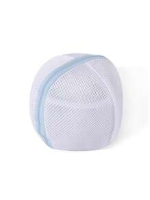 1pc Premium Bra Laundry Bag - Protective Mesh Washing Bag For Delicates - Prevents Entanglement, Deformation, And Color Rubbing, Fully Safeguards Your Intimate Apparel,Spring,Minimalist,Summer Tops - Multicolor - View 15