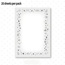 20pcs 23℃ Daily Neutral Memo Note Pages, A5 Notebook Inserts, 74x105mm