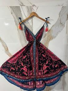 Women Dresses - trắng - Xem 2