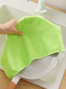 Microfibre Cleaning Cloth,Household Cleaning Multicolor Soft Quick Drying Absorbent Sponge Cloth,Household Kitchen Stain Remover Dish Towel,Multifunctional Car Wipes,Kitchen Cleaning Cloths,Water- And Oil-Absorbent,Wide Range Of Applications