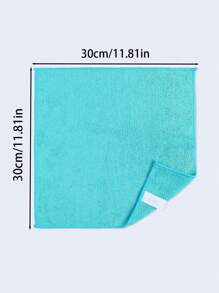 Microfibre Cleaning Cloth,Household Cleaning Multicolor Soft Quick Drying Absorbent Sponge Cloth,Household Kitchen Stain Remover Dish Towel,Multifunctional Car Wipes,Kitchen Cleaning Cloths,Water- And Oil-Absorbent,Wide Range Of Applications