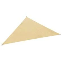 kangten 6.56ft Maize-Yellow Sun Shade Sail Triangular Sun Shade Sail Garden Patio Outdoor - Maize-yellow - View 8